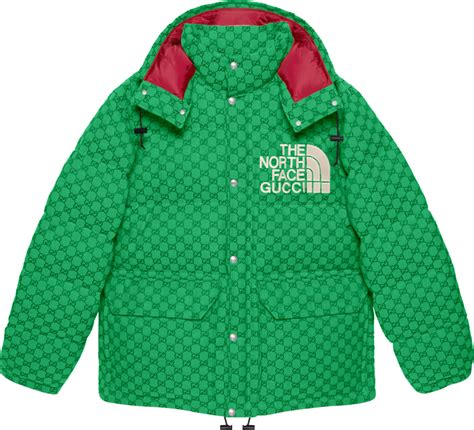 gucci north face green|gucci north face collaboration.